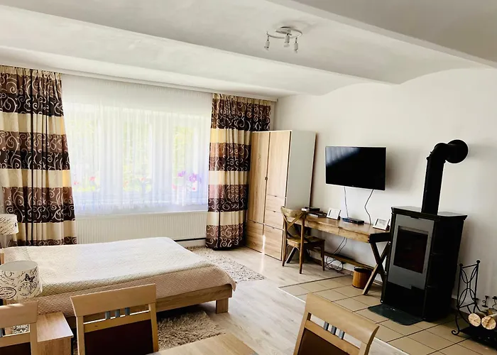 Park Guest شقة Długopole-Zdrój