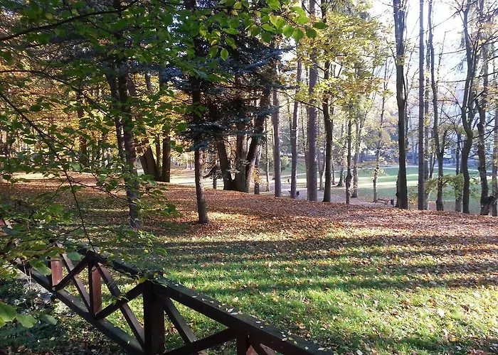 شقة Park Guest Długopole-Zdrój