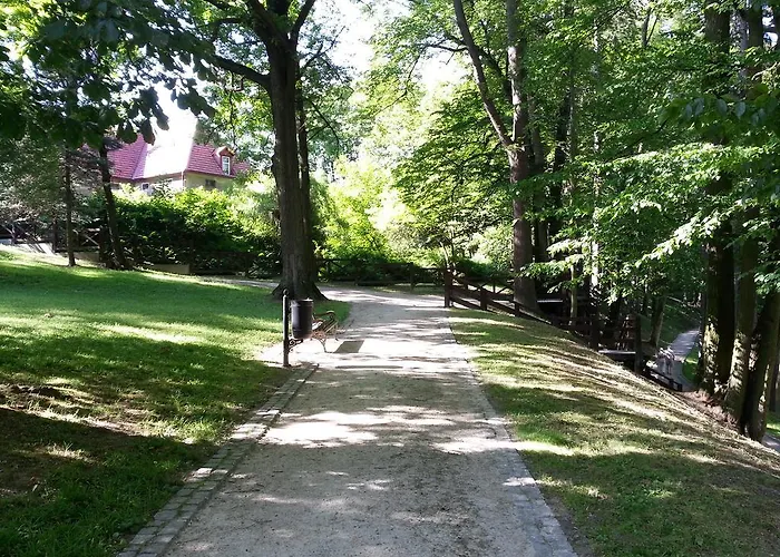 Park Guest شقة Długopole-Zdrój
