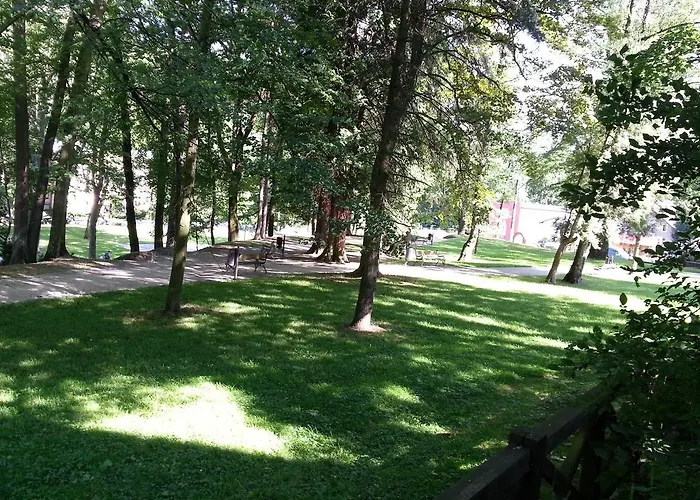 شقة Park Guest Długopole-Zdrój